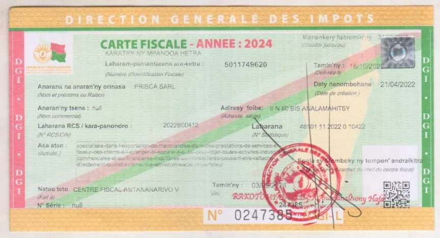 Carte Fiscale 2